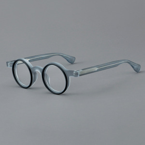 2293 alta qualità <span class=keywords><strong>da</strong></span> uomo moda acetato Designer <span class=keywords><strong>occhiali</strong></span> rotondi montature per <span class=keywords><strong>occhiali</strong></span> <span class=keywords><strong>da</strong></span> <span class=keywords><strong>vista</strong></span> fatti a mano <span class=keywords><strong>occhiali</strong></span> <span class=keywords><strong>da</strong></span> <span class=keywords><strong>vista</strong></span> <span class=keywords><strong>lenti</strong></span> ottiche - Product Image 4