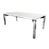 Prix usine Table basse en bois moderne Table centrale latérale pour salon appartement bureau entrepôt utilisation