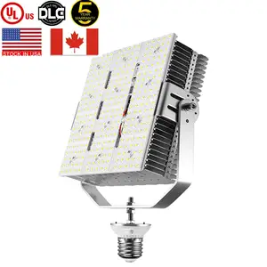 US Stock UL DLC 150 w Street Fixture 150 Watt Shoebox cahaya Area pencahayaan lampu parkir lampu untuk komersial Led Retrofit kit