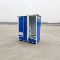 Nouvelle conception installation rapide armoire de douche salle de bain bien conçue douche combinaison douche WC toilettes cabine toilettes portables