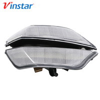 Vontar — clignotant avant LED pour Ford et Mustang 2015 à 2017, feu de Position séquentiel, objectif clair FO2521191