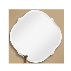 Diamond Fancy Frameless Beveled <b>Edge</b> Home Decors Cut Silver Mirror for Background Wall Decoration Glass in Any Shape - Product Image 3