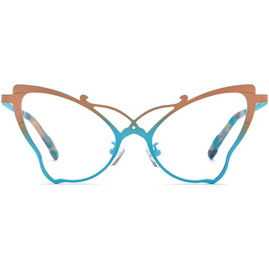 Nouvelles <span class=keywords><strong>lunettes</strong></span> en titane pur géométrique <span class=keywords><strong>papillon</strong></span> montures de <span class=keywords><strong>lunettes</strong></span> spéciales pour tous les visages <span class=keywords><strong>lunettes</strong></span> optiques de luxe de haute qualité - Product Image 4