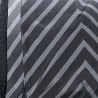 Veste en toile imperméable décontractée unisexe Slidestar - Fermeture éclair courte sur le devant, logo imprimé en 3D, pour l'extérieur |   Ventes directes d'usine