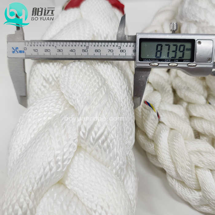60mm Rope Hot Sales Durable Marine 8/12strands 60mm 64mm 65mm High Quality ...