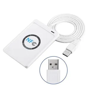 Usb NFC 13.56MHz M1 Đầu đọc thẻ thông minh/Nhà Văn RFID với ISO 14443a giao thức ABS vật liệu nhựa miễn phí SDK phần mềm - Product Image 1
