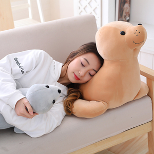 Jouets en peluche mignons en forme de lion marin, animaux marins doux, poupée en peluche pour enfants - Product Image 2