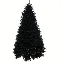 Großhandel Premium Künstlicher Weihnachtsbaum Realistisch Dicht Vollständig PE-Behaust Feuerfest Zusammenklappbarer Metallständer für Innenräume