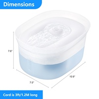 Fontaine automatique pour animaux de compagnie W20 pour chats et chiens, distributeur d'eau intelligent pour chats et chiens, distributeur d'eau en gros OEM