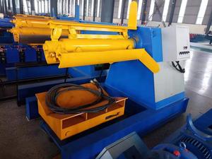 Servo Feeder Uncoiler Hydraulic Machine 5 Ton 4kw Long Service Life 380v Coil Decoiler Hydraulic Decoiler for Metal <b>Sheet</b> - Product Image 5