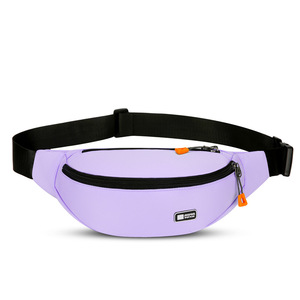 Sac de sport extérieur personnalisé en gros, ceinture de course tendance, sac banane imperméable avec poches de sport - Product Image 4