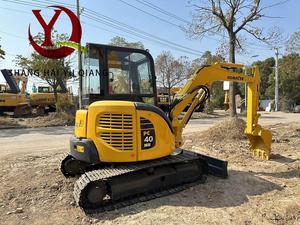 2024 Komatsu PC40MR Mini pelle d'occasion à vendre Vente originale à bas prix Core Component Engine - Product Image 3