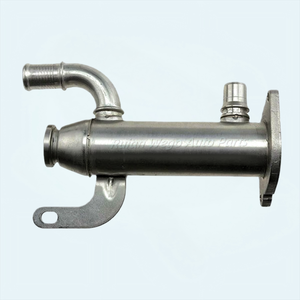 Enfriador EGR 3M5Q9F464AA 161835 para <span class=keywords><strong>Ford</strong></span> C4 Jumpy C-Max <span class=keywords><strong>Kuga</strong></span> 307 Expert C30, Suministro de Fábrica, Enfriador de Recirculación de Gases de Escape - Product Image 4