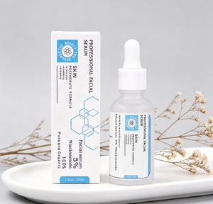 Suero Facial Ligero con Niacinamida 30ml para Climas Húmedos, Textura en Gel Sin Aceite, <span class=keywords><strong>No</strong></span> <span class=keywords><strong>Comedogénico</strong></span>, Prebase de Maquillaje - Product Image 2