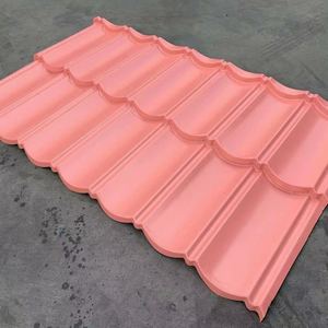 Bons matériaux de construction pour <span class=keywords><strong>la</strong></span> construction de maisons Tôle de toiture en acier ondulé - Product Image 2