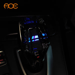 Pomo de Cambio de Marchas de Cristal Iluminado con Logotipo LED de 4 Colores AOE, Instalación Plug and Play, Garantía de <span class=keywords><strong>2</strong></span> Años para G01 X3G08 G12 G30 G38 X5F15 X6F16 - Product Image 5