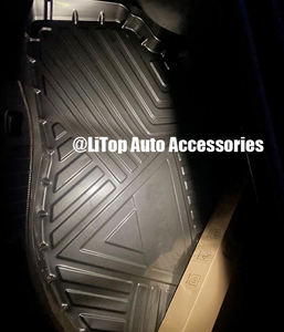 Alfombrilla Ecológica <span class=keywords><strong>para</strong></span> Maletero de Coche <span class=keywords><strong>para</strong></span> Ford Fusion Mondeo 2013 2016 2017, Accesorios <span class=keywords><strong>para</strong></span> Alfombras de Coche, Bandeja Trasera <span class=keywords><strong>para</strong></span> Maletero - Product Image 2