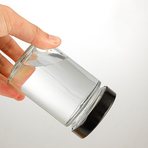 Hũ thủy tinh nắp đậy kín, trong suốt, hình tròn, đựng mật ong, dưa chua, dung tích 150ml, 200ml - Product Image 6