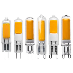Led <span class=keywords><strong>Dimmable</strong></span> gốm Ngô Bóng đèn ánh sáng đèn G9 G4 <span class=keywords><strong>E11</strong></span> E12 E14 E17 T10 G8 Ba15d BA15S bya15d g6.35 GY6.35 E27 ul ETL chiếu sáng - Product Image 1