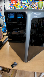 เครื่องพิมพ์สามมิติ Creality K2 Pro FDM ขนาดใหญ่ ระบบปรับระดับอัตโนมัติผ่าน USB เครื่องสร้างแบบจำลองสามมิติสำหรับงานสร้างสรรค์ ใช้เส้นพลาสติก PLA สำหรับการพิมพ์สามมิติ - Product Image 2