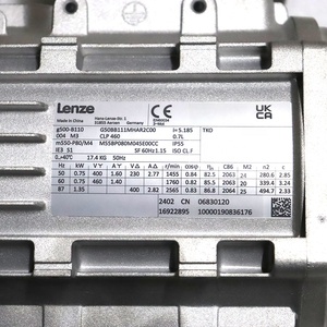 Moteur à engrenages d'origine 16922895 G50BB111MHAR2C00 Moteur 1,1KW Série G500 Boîte de vitesses à haut rendement Neuve - Product Image 2