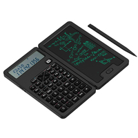 Tablette de dessin Newyes, calculatrice scientifique, bloc-notes électronique LCD avec calculatrice scientifique