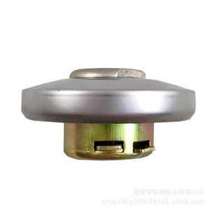 Bouchon de réservoir de carburant pour moto, en alliage d'aluminium, argenté, pour Mitsubishi Suzuki Honda Black Panther - Product Image 4