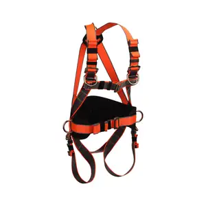 HT-320 Safety Belt W Lifeline With Hook Safety Harness Full Body Type
