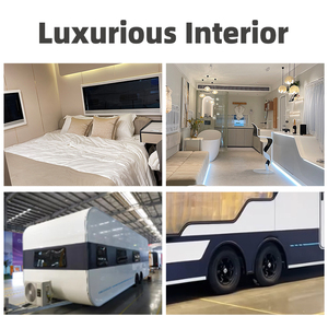 Fabrication sur mesure de camping-cars mobiles et de camions-restaurant, directement de l'usine pour l'exportation mondiale - Product Image 3