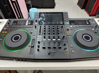 Système DJ professionnel tout-en-un Pioneer DJ OPUS-QUAD d'occasion, sac DJ, casque CUE1, ensemble complet, excellent rapport qualité-prix, prêt à être expédié