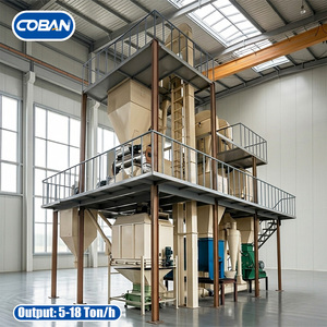 Usine de production d'aliments pour poissons flottants de 20t/h - Product Image 5