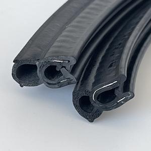 Chenliang דלת רכב אוטומטי איטום גומי epdm + פלדה גיליון חותם עם חיתוך & ריתוך שירותי 9001 ISO - Product Image 3