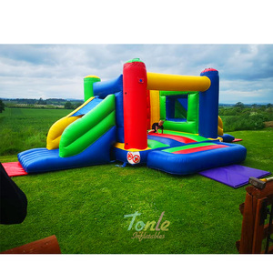 Nhà Sản Xuất Chất Lượng Cao Nhà Bị Trả Lại Nước Trượt Bơm Hơi Để Bán Trượt Nước Hồ Bơi Trượt Bơm Hơi Hồ Bơi - Product Image 2