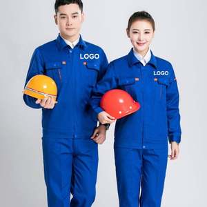 Combinaisons de travail de protection contre les radiations pour ingénieurs et mécaniciens, couleur marine personnalisable, avec logo sur mesure - Product Image 3