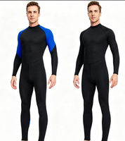 Combinaison de plongée fine à manches longues, protection UV, séchage rapide, anti-méduse, pour la plongée avec tuba, le surf et la natation, maillot de bain intégral