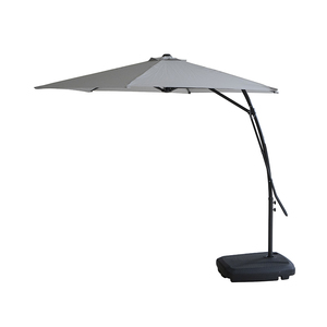 2025 moderne 2.7M/<span class=keywords><strong>3M</strong></span> jardin extérieur <span class=keywords><strong>Parasol</strong></span> acier marché Patio parapluie <span class=keywords><strong>Protection</strong></span> solaire et coupe-vent avec Base pour une utilisation dans le parc - Product Image 6
