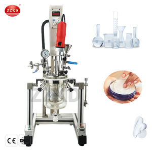 SS304/316l réservoir de mélange liquide sous vide émulsionner réservoir de mélange matières premières de lotion - Product Image 5