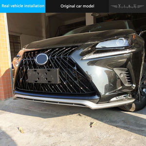 Adecuado para <span class=keywords><strong>Lexus</strong></span> <span class=keywords><strong>NX</strong></span> 200T <span class=keywords><strong>300H</strong></span> 15-17 <span class=keywords><strong>modelos</strong></span> modificados 18 <span class=keywords><strong>modelos</strong></span> parachoques delantero rejilla F SPORT modelo Kit labio delantero trasero envolvente - Product Image 5