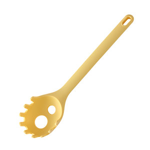 YIGO Cucchiaio e Forchetta in Silicone Grigio per Pasta, Senza BPA, Lavabile in Lavastoviglie, per Servire Spaghetti e <span class=keywords><strong>Linguine</strong></span>, Disponibile con MOQ Basso - Product Image 4