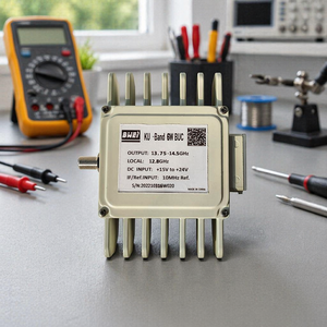Convertisseur de fréquence <span class=keywords><strong>satellite</strong></span> Ku-Band BUC 2W/3W/4W/6W/10W, entrée 950-1950 MHz - Product Image 1