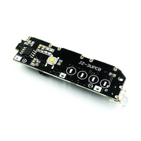 Carte d'alimentation mobile 3USB Module Boost 5V2.1A/Circuit de banque d'alimentation DIY/Batterie au lithium 18650