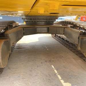 Komatsu รถขุดตีนตะขาบ PC450มือสองทำงานต่ำ45ตัน PC400พลังงาน PC490รวมเครื่องยนต์ - Product Image 3