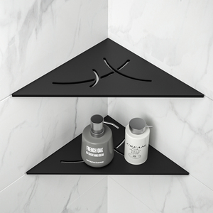 Organiseurs et rangements <span class=keywords><strong>de</strong></span> <span class=keywords><strong>salle</strong></span> <span class=keywords><strong>de</strong></span> <span class=keywords><strong>bain</strong></span> modernes en acier inoxydable OEM, étagère d'angle murale brossée <span class=keywords><strong>de</strong></span> <span class=keywords><strong>haute</strong></span> qualité - Product Image 6