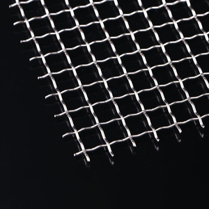 Nhà Máy Giá thép không gỉ hàn dây lưới 316 304 <span class=keywords><strong>SS</strong></span>/sắt dệt dây lưới lọc cho nhựa pelletizer - Product Image 6