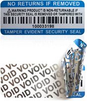 Factory Direct Supply High-quality Tamper Evident Labels High Security Labels Professional Anti-counterfeit Labels