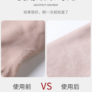 Lint Remover With Wooden Handle Copper Blade Manual For Woolen Clothes Portable Household Use - Product Image 5