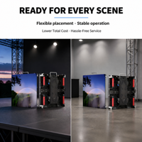 Affichage LED grand écran pour scène, avec imagerie couleur SMD haute résolution et contraste élevé, idéal pour les festivals de musique et les célébrations