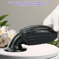 S M L PVC Analplug Anal-Kornform-Dildo Sexspielzeug für Männer und Frauen, Unterstützung für individuelles Logo und Verpackung