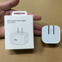 Adaptateur USB-C 40W pour iPhone 17 16 15 14 – Chargeur rapide pour téléphone USB-C