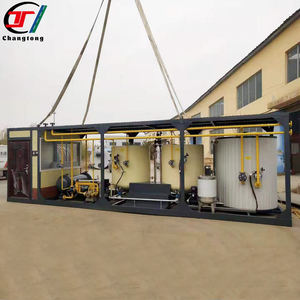 Straßen instandhaltung Sbs-modifizierte Polymer-Bitumen emulsion anlage auf Polyester basis - Product Image 1